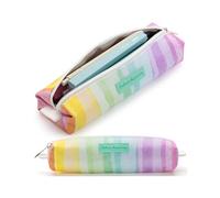Mr. Pen- Cute Pencil Case Pouch, Multipurpose Canvas Bible Pencil Pouch, Smooth Zipper, Premium Material, Neat Stitches, Ideal for Stationery, Cosmetics, Electronics, School, Office, Travel