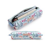 Mr. Pen- Cute Pencil Case Pouch, Multipurpose Canvas Bible Pencil Pouch, Smooth Zipper, Premium Material, Neat Stitches, Ideal for Stationery, Cosmetics, Electronics, School, Office, Travel
