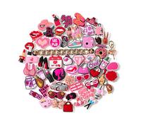 Mr. Pen- Different Charms, 30, 50, 60 Pcs, PVC Random Decoration Charms for Decoration