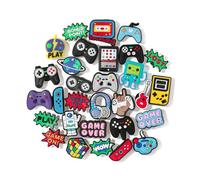 Mr. Pen- Different Charms, 30, 50, 60 Pcs, PVC Random Decoration Charms for Decoration
