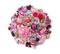 Mr. Pen- Different Charms, 30, 50, 60 Pcs, PVC Random Decoration Charms for Decoration