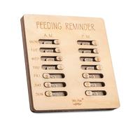 Mr. Pen- Dog Feeding Reminder, Wooden, AM/PM Daily Indication Chart, Pet Feeding Reminder, Dog Feeding Chart, Cat Feeding Chart, Pet Feeding Tracker, Feeding Chart Dog, Dog Feed Tracker