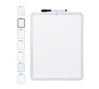 Mr. Pen- Dry Erase Board, 14” x 11” with a Black Dry Erase Marker, Small Mini White Board for Kids, Students