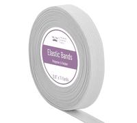 Mr. Pen Elastic Bands - 0.6" White Elastic Straps for Sewing, 11 Yards