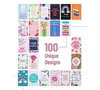 Mr. Pen Encouragement Cards - 100 Pcs, Inspirational & Motivational Quotes, Kindness Cards