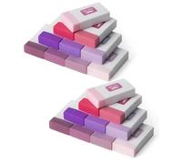 Mr. Pen- Erasers, 10 Pack, Pencil Eraser, Muted Morandi Colors, Erasers for Pencils, Dream Pastel