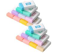 Mr. Pen- Erasers, 20 Pack, Pencil Eraser, Muted Morandi Colors,