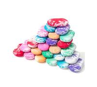 Mr. Pen- Erasers, 24 Pack, Vibrant Colors, Marble Pencil Eraser, Cute Eraser for Kids, Big Erasers for Pencils, Back to School Supplies