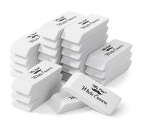 Mr. Pen- Erasers, 24 Pack, White Pencil Eraser, Erasers for Pencils, Mr Pen Erasers, Erasers for School, Large Eraser