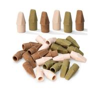 Mr. Pen Erasers for Pencils, 120 Pack, Pencil Top Erasers, Eraser Caps, Kids, Cap Tops, Topper Erasers. Ereaser, Autumn Earth Colored erasers