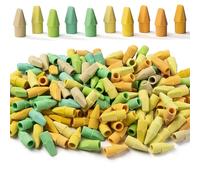 Mr. Pen Erasers for Pencils, 120 Pack, Pencil Top Erasers, Eraser Caps, Lavender Bliss