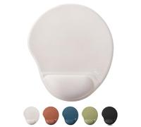 Mr. Pen- Ergonomic Mouse Pad With Wrist Support, Beige, Gel Gaming Mouse Pad
