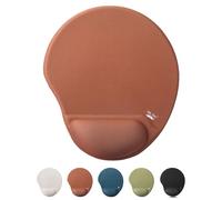 Mr. Pen- Ergonomic Mouse Pad With Wrist Support, Brown, Gel Gaming Mouse Pad