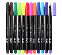 Mr. Pen- Fabric Markers,12 Pack, Fabric Markers Permanent, Fabric Paint Markers, Fabric Pen, Permanent Fabric Markers Assorted Colors, Marker for Clothes, Markers for T Shirts, Permanent Fabric Pen