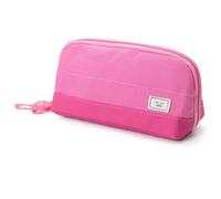 Mr. Pen- Fabric Pencil Case Pouch, Pink, Triangular Shape Pencil Pouch