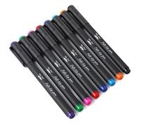 Mr. Pen- Felt Tip Pens, Pens Fine Point, Pack of 8, Fast Dry, No Smear, Colored Pens, Journaling Pens, Felt Pens, Planner Markers, Planner Pens