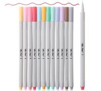 Mr. Pen- Fineliner Pastel Pens, 12 Pack, Pastel Colors, No Bleed Fine Point Pen, No Smudge Fine Tip Markers, Bible / Journal Pens, Drawing / Note Taking Pen