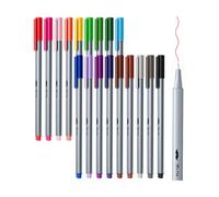 Mr. Pen- Fineliner Pens, 18 pcs, 0.4mm Fineliners Pens