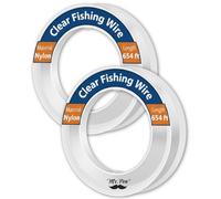 Mr. Pen Fishing Line, 218 Yards, 2 Pack, Nylon, Clear Fishing Wire