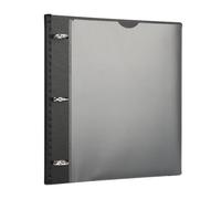 Mr. Pen- Folders with Pockets and Prong with Fasteners, 2 Pocket Folder, 3 Prong Folders, 5 Pack, Plastic