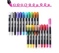 Mr. Pen- Gel Crayons, 20 Pack, Twistable, Non-Toxic, Coloring Crayons for Kids & Adults, Smooth Drawing Sticks for Art, Blending, Crafts & Creative Projects