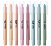 Mr. Pen- Gel Highlighter, 8 Pack, Pastel Colors, No Bleed, Markers for Bibles