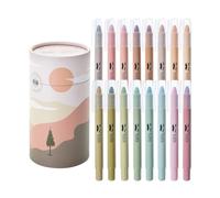 Mr. Pen- Gel Highlighter Set, 16 Pack, Assorted Colors, Bible Highlighters No Bleed Gift Set, No Bleed Highlighters, Bible Highlighter, Gel Highlighters for Bibles