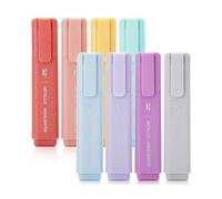 Mr. Pen Glitter Highlighter Pens 8 Pack Metallic Colors Chisel Tip Aesthetic Highlighter Pens No Bleeding Aesthetic Cute