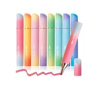 Mr. Pen- Glitter Highlighters, 8 Pack, Sunshine Colors, Chisel Tip Glitter Highlighter Markers for Journaling, Notes, Planners & Creative Highlighting