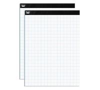 Mr. Pen- Graph Paper, 2 Pack, 8.5"x11", 2x2 (2 Squares per inch), 55 Sheets/Pad, Graphing Paper, Grid Paper Pad, Math Graph Paper Pad, Drafting Paper, Computation Pads, Square Paper, Math Paper