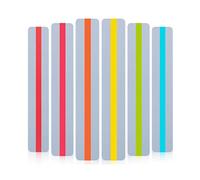Mr. Pen- Guided Reading Strips, 18 Pack, Highlighter Strips, Bookmarks for Kids, Highlight Strips for Books, Reading Trackers for Kids, Highlighter Strips for Reading, Book Highlighter Strips