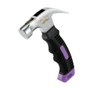 Mr. Pen- Hammer, 8oz, Small, Camping Claw Hammer, Stubby Tack Hammer, Hammers Tools, Nail Hammer for Women, Magnetic Handy Hammer, Teal Hammer for Kids