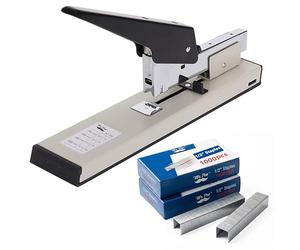 Mr. Pen Heavy-Duty Stapler with 1000 Staples for 100-Sheet Capacity