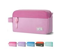 Mr. Pen- High Capacity Pencil Case, Large Pencil Pouch with 3 Compartments and 2 Pockets, Large Pencil Bag with Smooth Zipper, Cute Pencil Case Pouch Organizer, School Supplies for Teens
