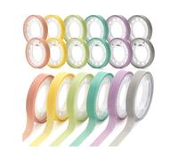 Mr. Pen- Highlighter Tape, 12 Rolls, 0.31" x 16.5 ft, Morandi Bible Highlighter Tape