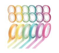 Mr. Pen- Highlighter Tape, 12 Rolls, 0.31" x 16.5 ft, Pastel Bible Highlighter Tape