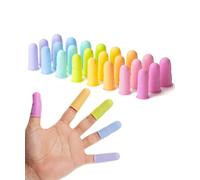 Mr. Pen Hot Glue Gun Silicone Finger Protectors, 24 pcs, Pastel Colors Finger Tips and Grip