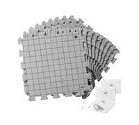 Mr. Pen- Interlocking Blocking Mats, 12”x12”, 4 Pack, Blocking Mats for Knitting & Crochet Projects with 50 T-Pins, Knitting Blocking Mats and Pins, Crochet Blocking Board for Crocheting