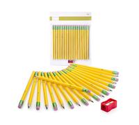 Mr. Pen- Jumbo Pencils, 20 Large Pencils with 1 Sharpener, Back to School Supplies
