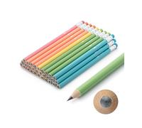 Mr. Pen- Jumbo Pencils, 30 Pencil, Preschool Pencils, Large Pencil, Colorful Barrels and Black 2 HB Graphite Cores, Smooth Lead, Back to School Supplies
