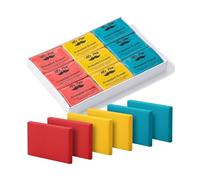 Mr. Pen- Kneaded Eraser, 18 Pack, Colorful, Kneaded Erasers for Artists, Art Eraser, Kneadable Erasers, Moldable Eraser, Art Erasers for Drawing, Artist Eraser, Drawing Erasers, Art Gum Eraser