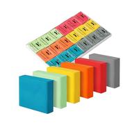 Mr. Pen- Kneaded Eraser Bulk, 18 Pack, Colorful, Kneaded Erasers for Artists