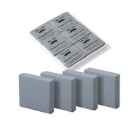 Mr. Pen Kneaded Eraser, Green, Art Eraser, Moldable, 6 Pack