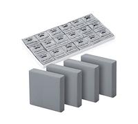 Mr. Pen- Kneaded Erasers, 1.44" x 1.36", 18 Pack, Gray