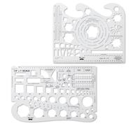 Mr. Pen- Landscape Templates, Architectural Templates, Drafting Tools, Landscaping Tools, Landscape Design Template, Drafting Ruler Shapes, Drawing Stencils