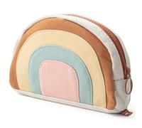 Mr. Pen - Large Capacity Boho Pencil & Pen Pouch, Rainbow School & College Pouch