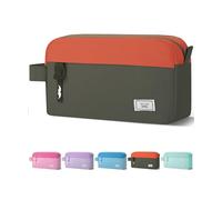 Mr. Pen Large Capacity Green School and College Pouch