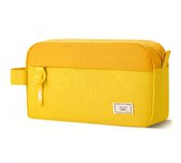 Mr. Pen- Large Capacity Pencil Case, Mint Green, Pencil Pouch, Pencil Bag, Pen Case, Pen Pouch, Pen Bag, Pencil Pouches, Pencil Bags, yellow color
