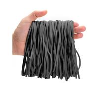 Mr. Pen- Large Rubber Bands, 100 Pack, Black, 7 Inch, Extra Large, Long, Office Supplies