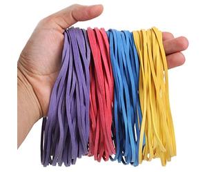 Mr. Pen- Large Rubber Bands, 120 Pack, Assorted Color, Big Rubber Bands